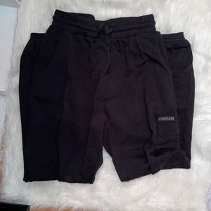 Gymshark Black Sweats